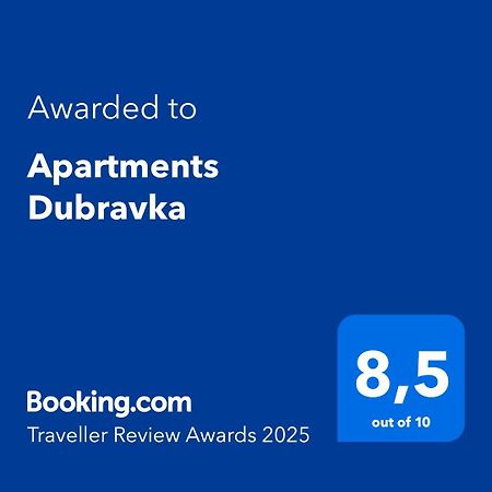Apartments Dubravka Medulin Eksteriør billede