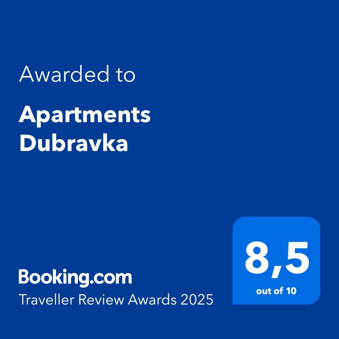 Apartments Dubravka Medulin Eksteriør billede